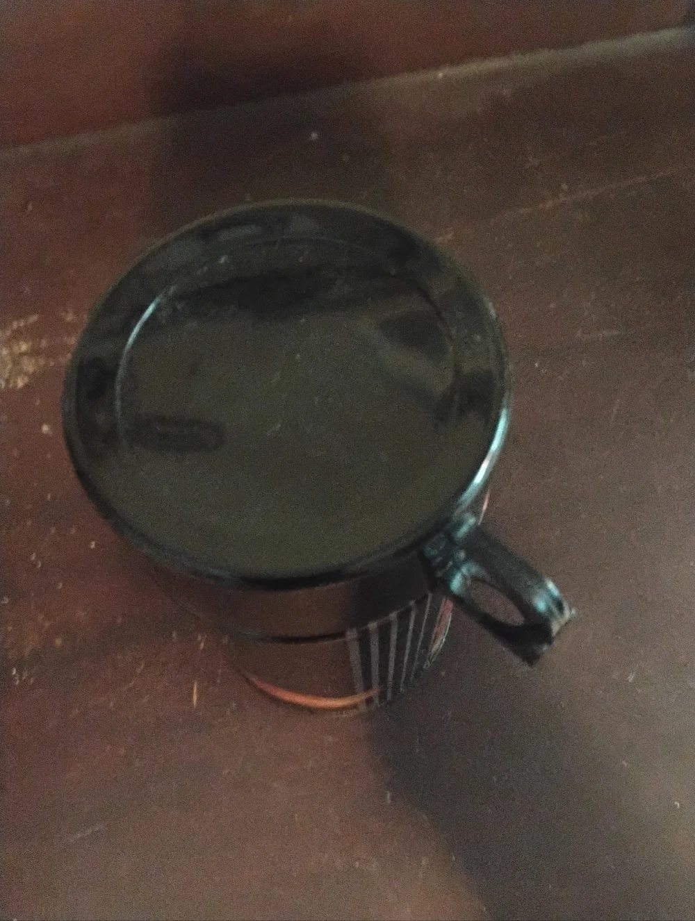 Vintage 2007 Harley-Davidson Flamed Motorcycle Thermos & Cup Lid | The Memory Co